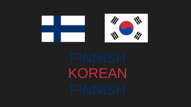 Finnish - Korean - Finnish Image