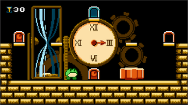 Froggo and the Clockwork tower Image