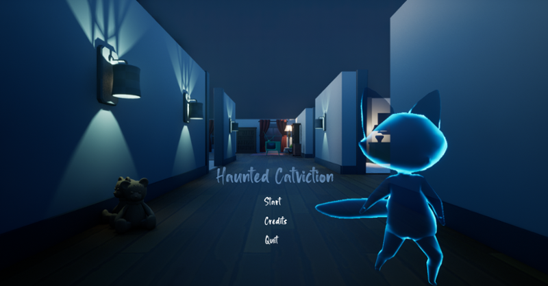 Haunted Catviction Game Cover