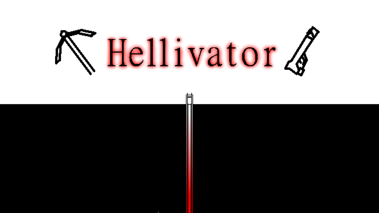 Hellivator (LD48 Compo - 48 Hours) Game Cover