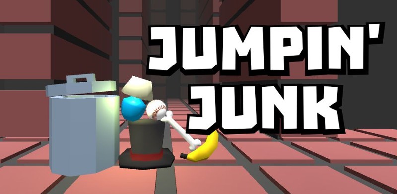 Jumpin' Junk Game Cover
