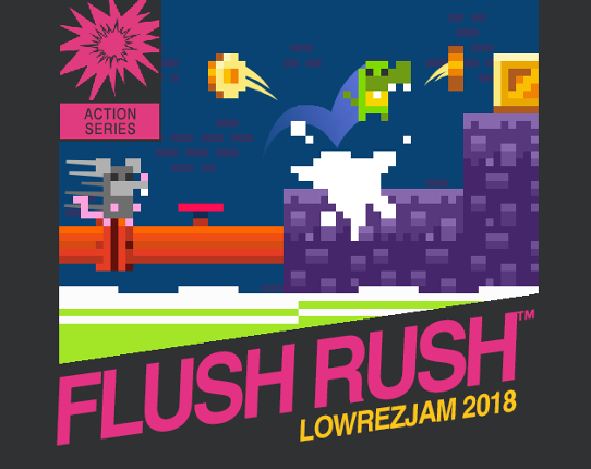 Flush Rush Game Cover