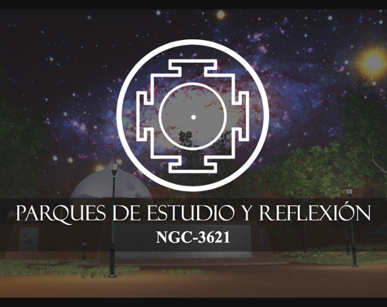 Parques de Estudio y Reflexión NGC3621 Game Cover