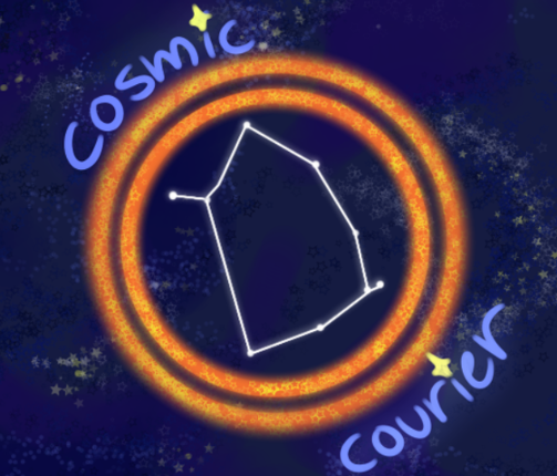 Cosmic Courier Game Cover