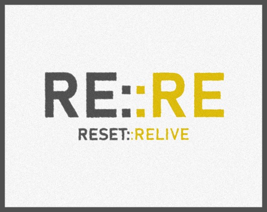 RESET::RELIVE Game Cover
