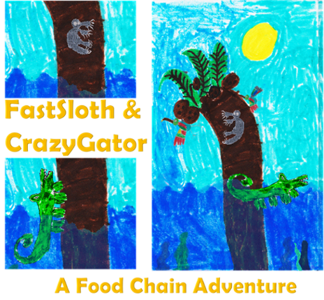 FastSloth & CrazyGator Game Cover