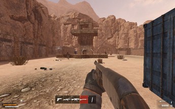 Soldier of Sahara : First Person Image