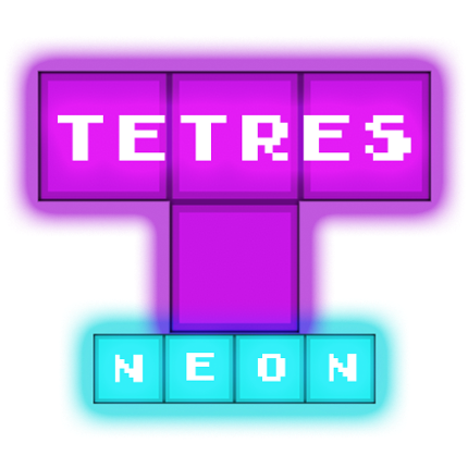 Tetres Neon Game Cover