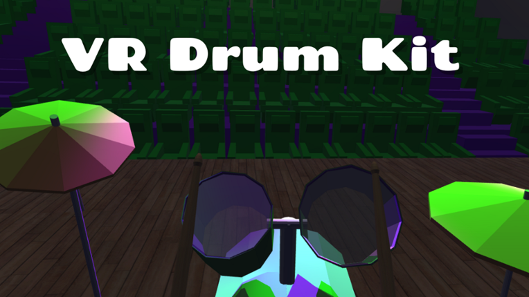 VR Drum Kit Game Cover