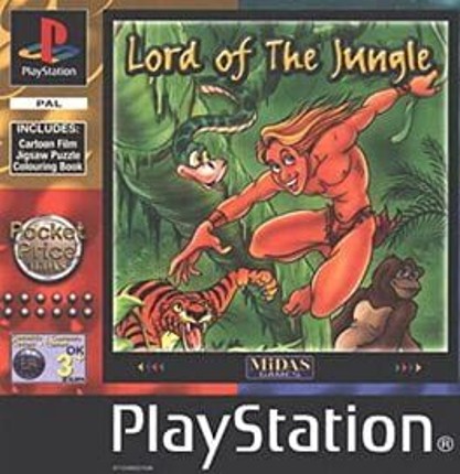 Lord of the Jungle Game Cover