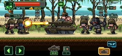 Metal Guns Fury : beat em up Image