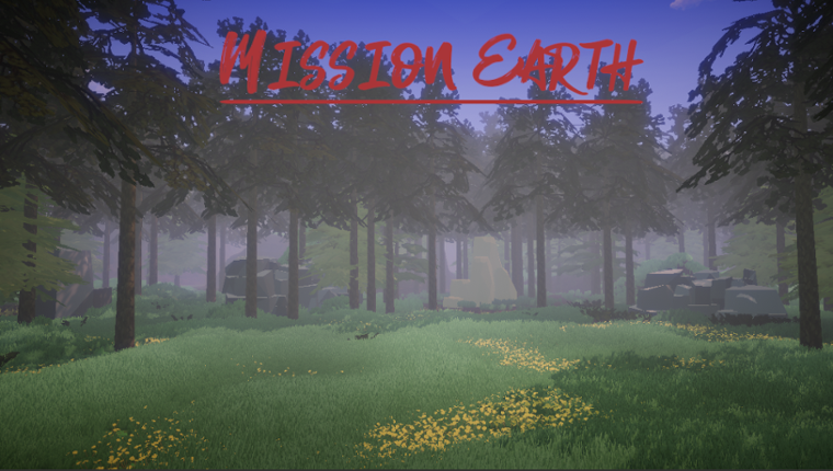 Mission Earth! - [FIRST GAME] Game Cover