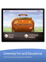 My Little Suitcase - The Memory Board Game Image