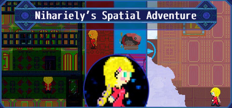 Nihariely’s Spatial Adventure Game Cover