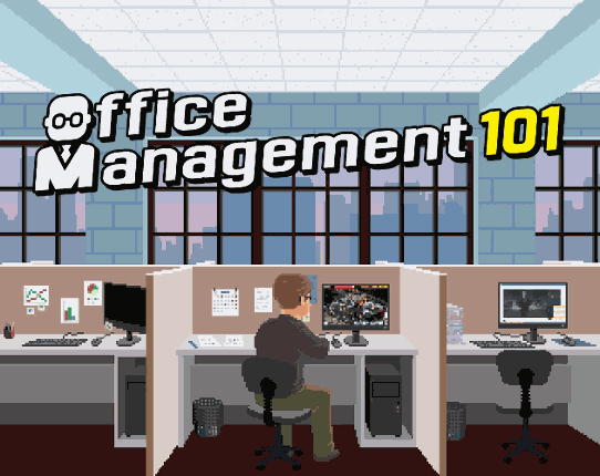 Office Management 101 Game Cover