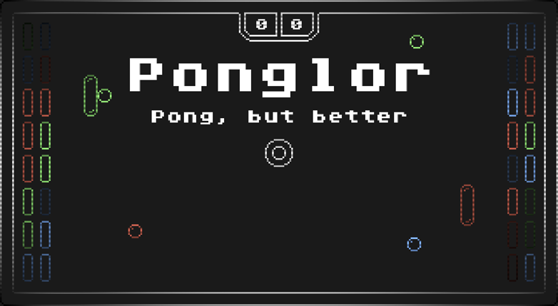 Ponglor Game Cover