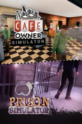 Prison in Cafe Game Cover