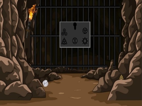Sand Cave Escape Game Cover