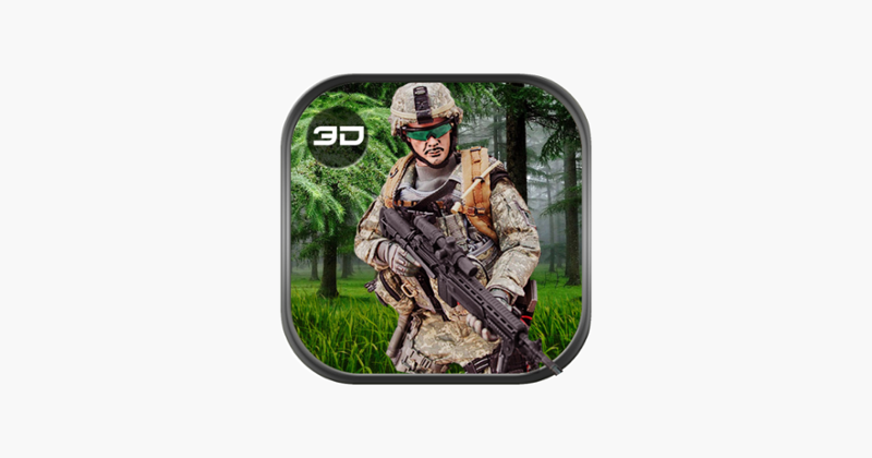 Sharp Sniper Commando - Army Mision 3D Game Cover