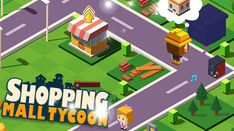 Shopping Mall Tycoon Game Cover