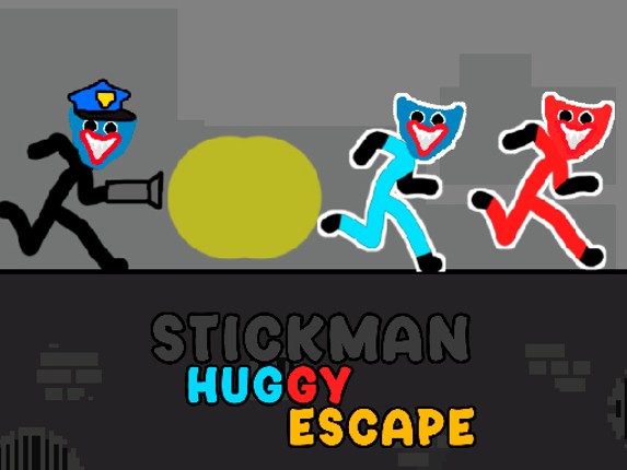Stickman Huggy Escape Game Cover