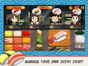Sushi Friends - Girls Cooking Image