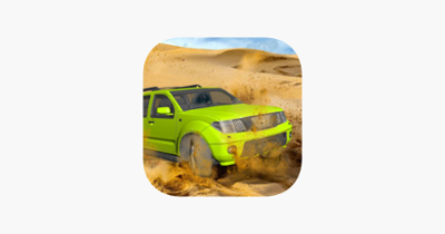 SUV Hilux Desert Driving Image
