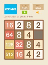 2048 HD - Snap 2 Merged Number Puzzle Game Image