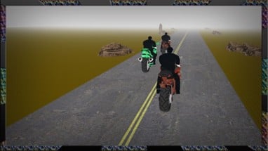 Adrenaline Rush of Extreme Motorcycle racing game Image