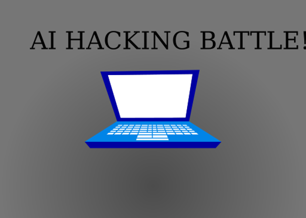 AI Hacking Battle Game Cover