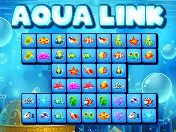 Aqua Link Game Cover