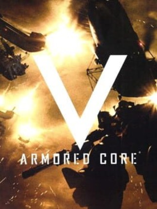 Armored Core V Game Cover