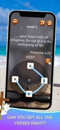 Bible Word Games: Puzzles App Image