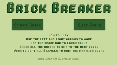 Brick Breaker Image