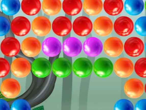 Bubble Shooter Marbles Game Cover
