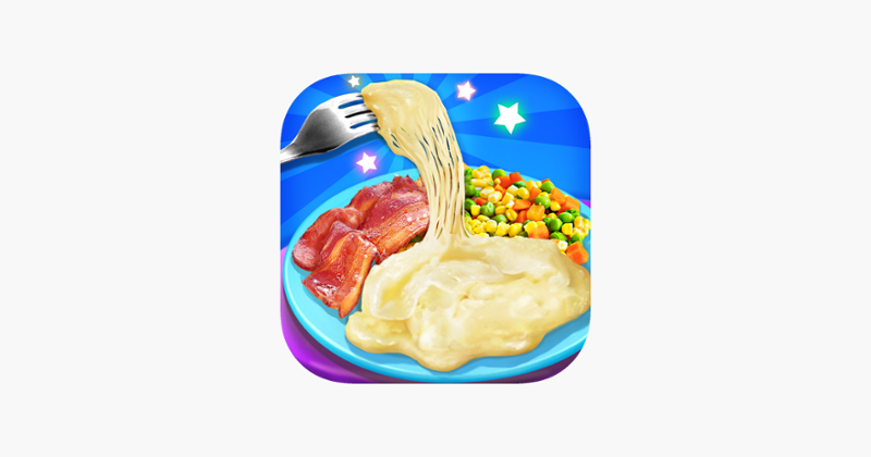 Cheesy Potatoes - Trendy Food Game Cover
