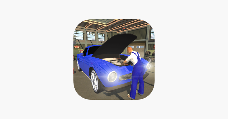 Classic Car Mechanic Garage – Fix My Car Game Cover