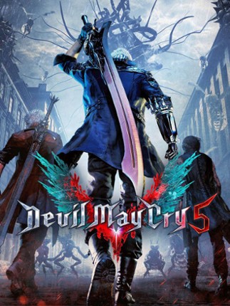 Devil May Cry 5 Game Cover