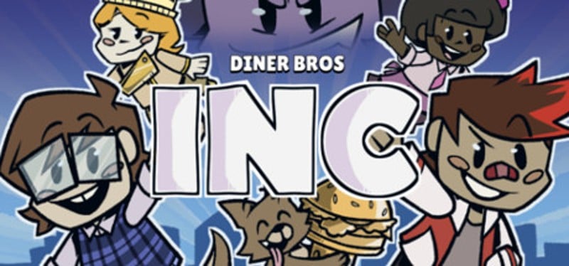 Diner Bros Inc Game Cover