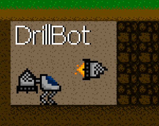 DrillBot Game Cover