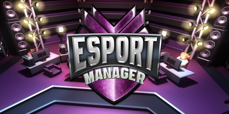 ESport Manager Game Cover