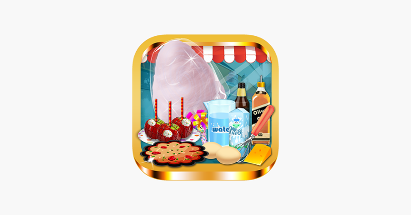Fair Food Donut Maker - Games for Kids Free Game Cover
