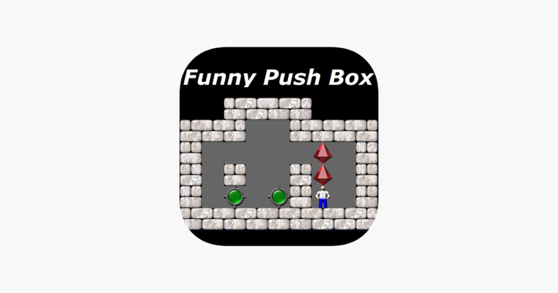 Funny Push Box - KSokoban Game Cover