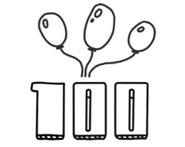 100 Hidden Balloons Image