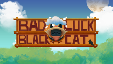 Bad Luck Black Cat Image