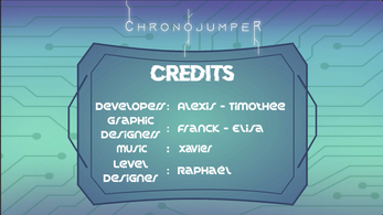 Chrono Jumper - Global Game Jam Cut Image