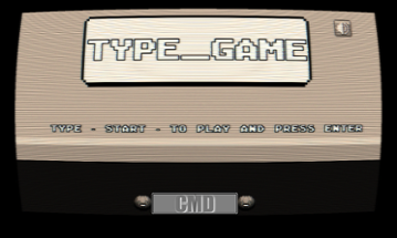 TYPE GAME Image