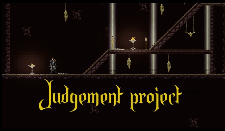 judgement project Game Cover