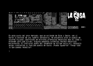 La Casa (Amstrad CPC) (Spanish) Image