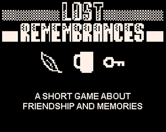 Lost Remembrances Game Cover